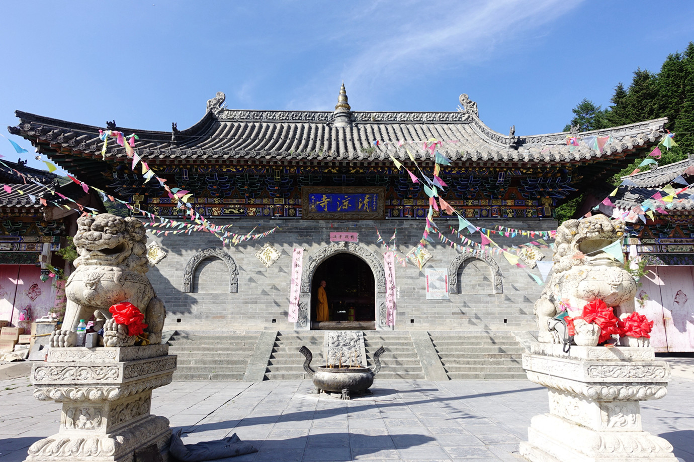 山西忻州-五台山清涼寺